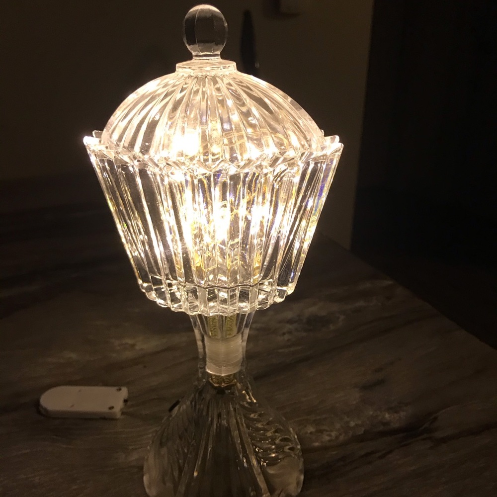Handmade Glass Decorative Nightlight